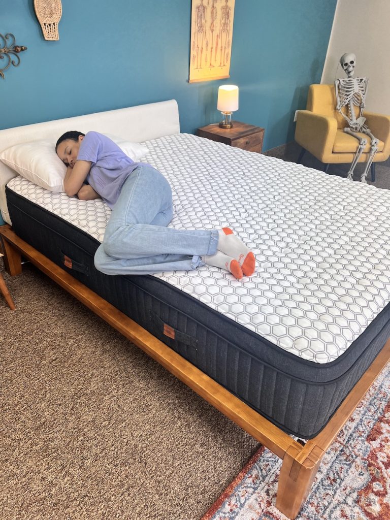 Brooklyn Bedding Sedona Elite light side sleepers