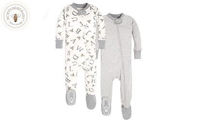 burts bees baby pajamas product image