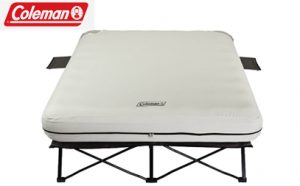 Coleman Camping Cot, Air Mattress, and Pump Combo