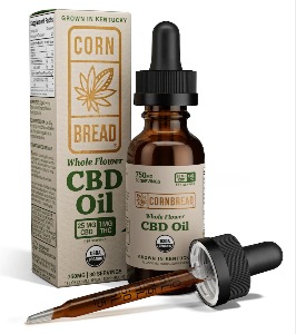 Cornbread Hemp Whole Flower Organic CBD Oil