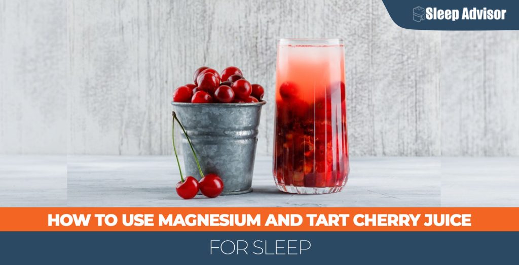 Tart Cherry Juice for Sleep