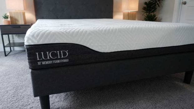 Lucid Hybrid 10 Mattress