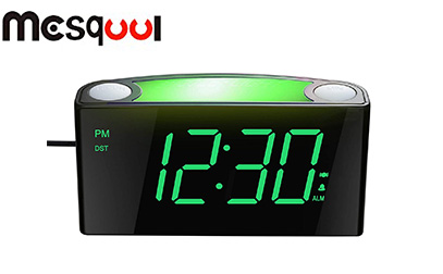 Mesqool Loud Vibrating Alarm Clock product image