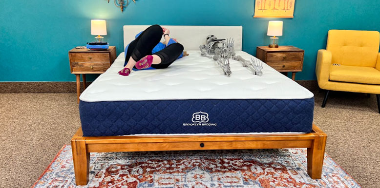 motion testing for brooklyn bedding signature hybrid