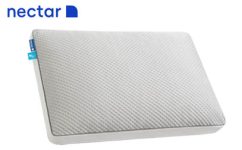 Nectar Graphite Pillow