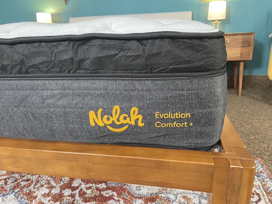 Nolah Evolution Comfort+ side view