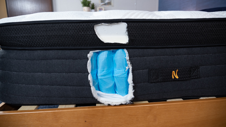 Taking a look at the Nolah Evolution mattress construction