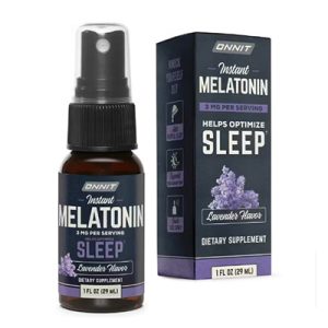 Onnit Melatonin Spray