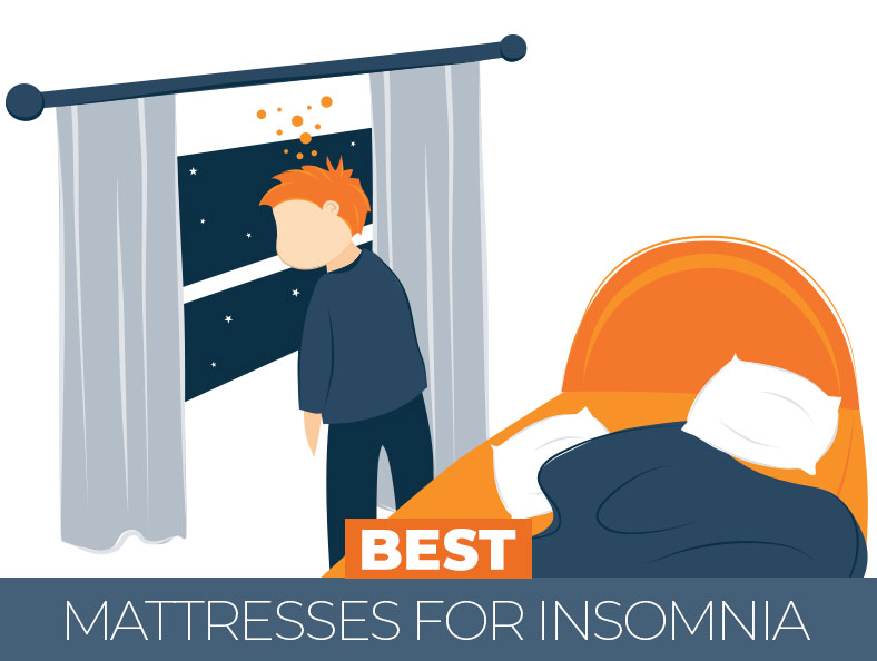 Best Mattress for Insomnia in 2024