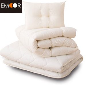 EMOOR Japanese Futon Mattress Set