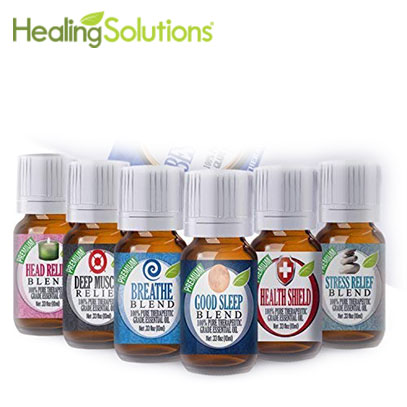 product image of essential oil healing solutions