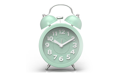 product image of Pilife 3 Cute Twin Bell Alarm Clock