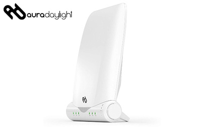 product image of the Aura Day Light Therapy Lamp