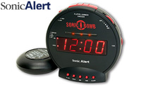 Sonic Bomb Dual Extra Loud Alarm Clock with Bed Shaker product image small