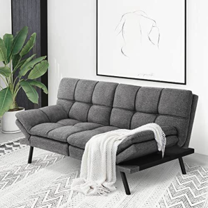 IULULU Futon Sofa Bed